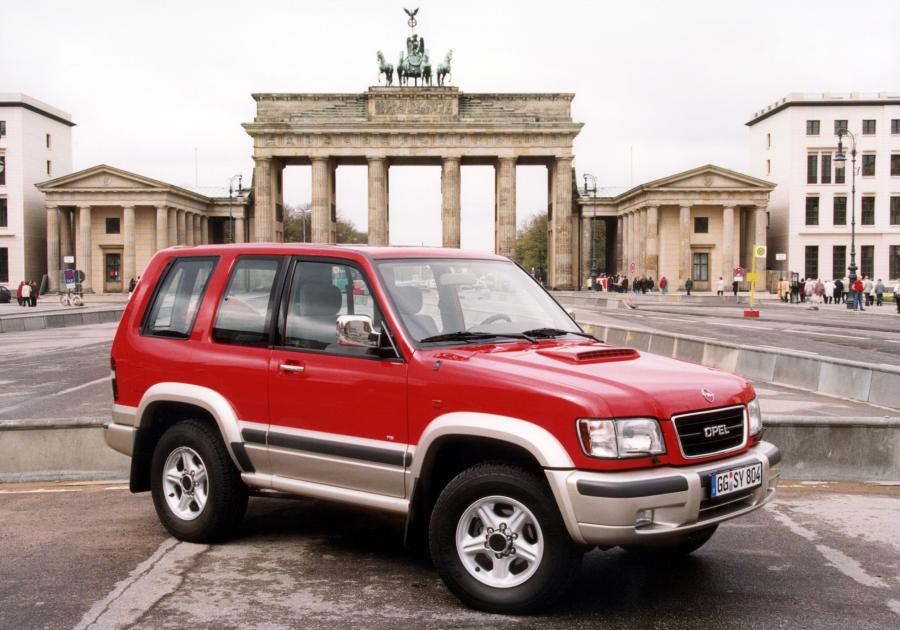  Opel Monterey DTI 16V RS 1998 года  (фото 23 из 24)